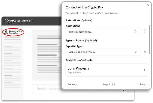 Crystal Crypto Pro Directory Interface
