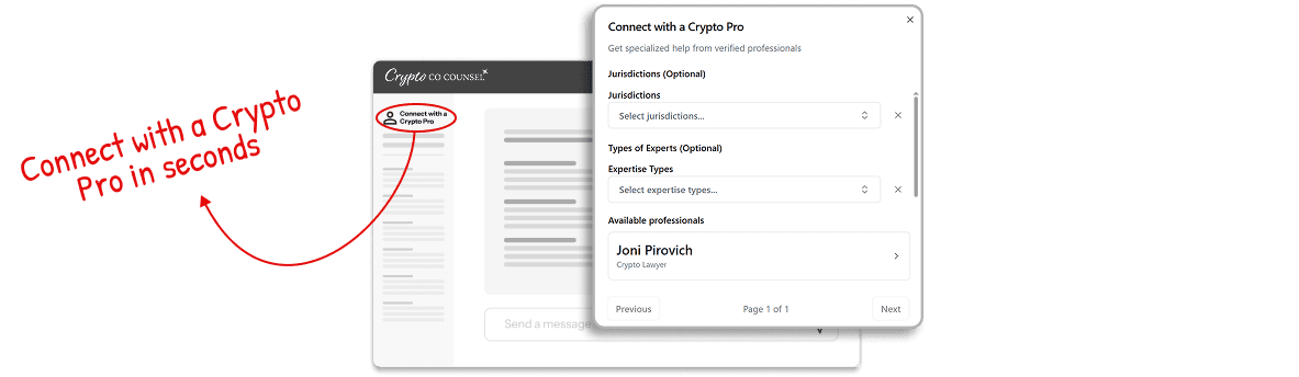 Crystal Crypto Pro Directory Interface